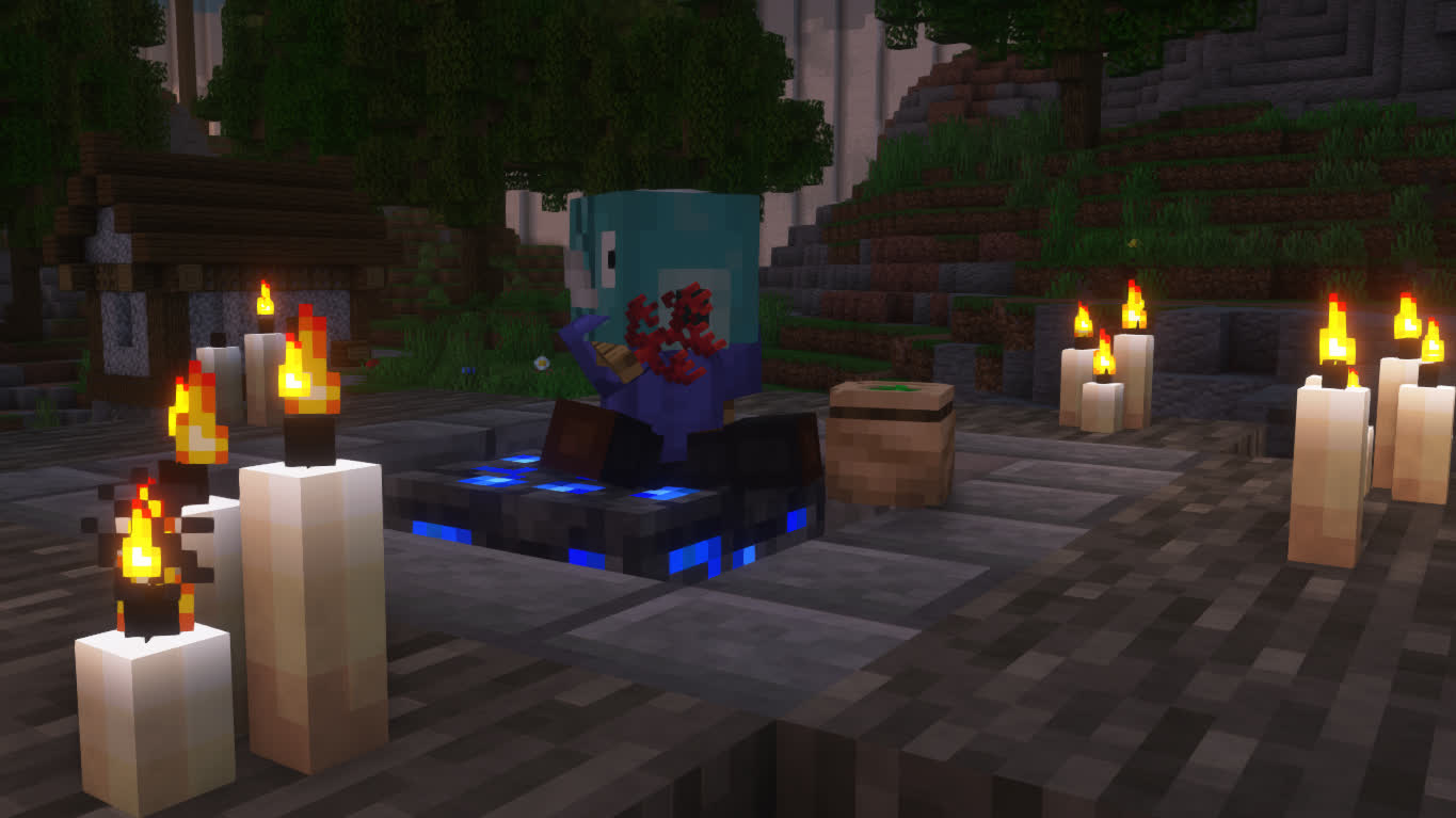 Server Migration, Resource Pack, and Pouches